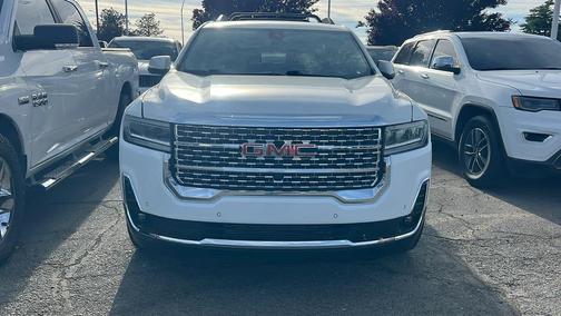 Summit White 2021 GMC Acadia AWD AT4