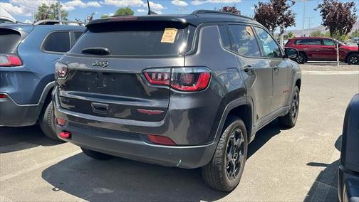 2023 Jeep Compass Trailhawk