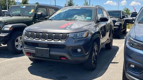 2023 Jeep Compass Trailhawk