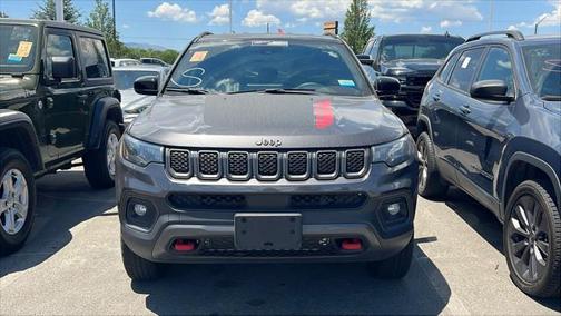 2023 Jeep Compass Trailhawk