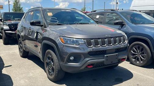 2023 Jeep Compass Trailhawk