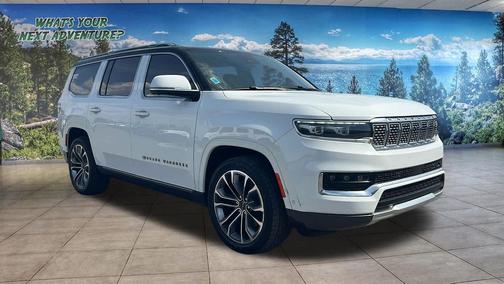 Diamond Black Crystal Pearlcoat 2022 Jeep Grand Wagoneer Series III 4x4