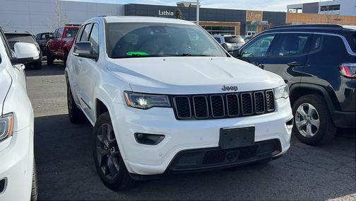 2021 Jeep Grand Cherokee 80th Anniversary 4X4
