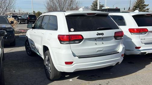 2021 Jeep Grand Cherokee 80th Anniversary 4X4