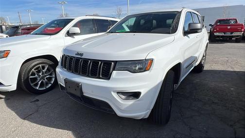 2021 Jeep Grand Cherokee 80th Anniversary 4X4