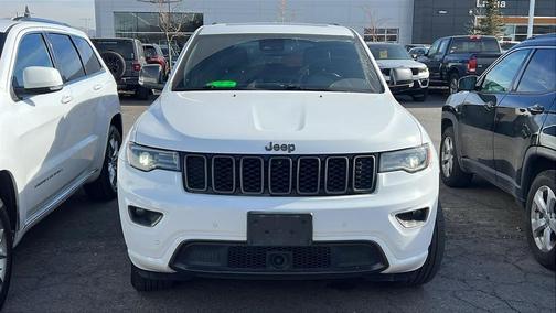 2021 Jeep Grand Cherokee 80th Anniversary 4X4