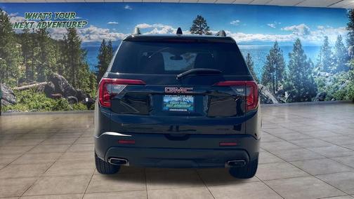 Ebony Twilight Metallic 2023 GMC Acadia AWD SLT