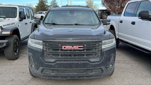 Ebony Twilight Metallic 2023 GMC Acadia AWD SLT