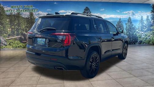 Ebony Twilight Metallic 2023 GMC Acadia AWD SLT