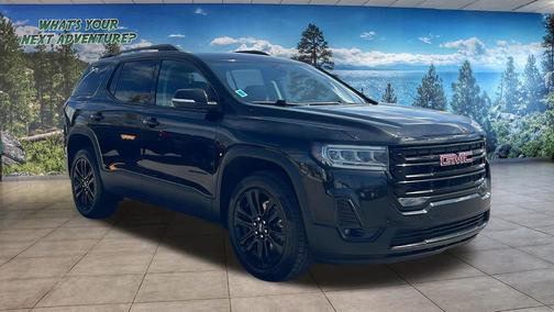 Ebony Twilight Metallic 2023 GMC Acadia AWD SLT