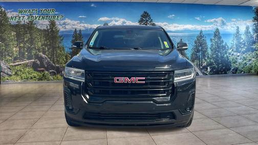 Ebony Twilight Metallic 2023 GMC Acadia AWD SLT