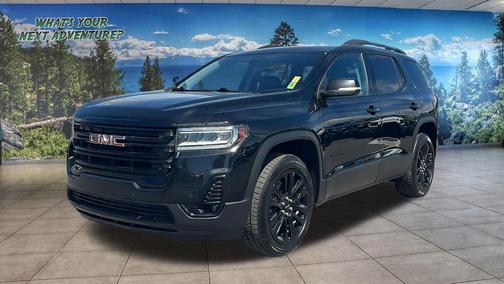 Ebony Twilight Metallic 2023 GMC Acadia AWD SLT