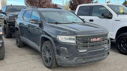Ebony Twilight Metallic 2023 GMC Acadia AWD SLT