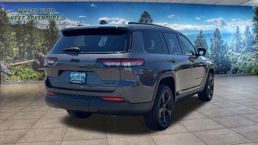 2025 Jeep Grand Cherokee L Limited
