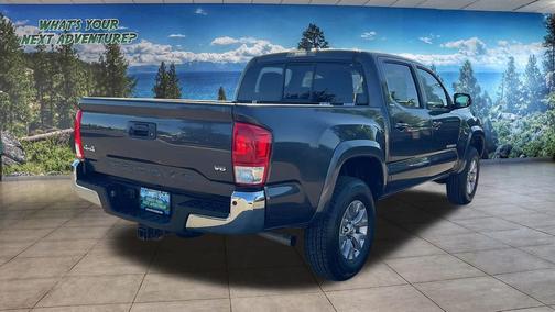 Magnetic Gray Metallic 2016 Toyota Tacoma SR5