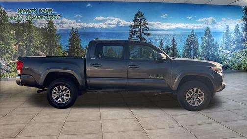 Magnetic Gray Metallic 2016 Toyota Tacoma SR5