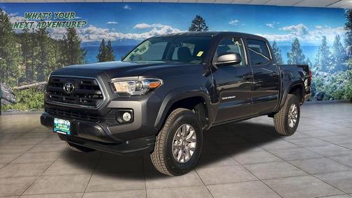 Magnetic Gray Metallic 2016 Toyota Tacoma SR5