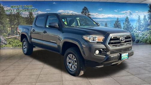 Magnetic Gray Metallic 2016 Toyota Tacoma SR5