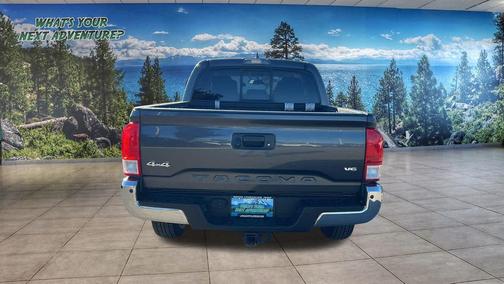Magnetic Gray Metallic 2016 Toyota Tacoma SR5