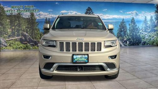 2015 Jeep Grand Cherokee Summit