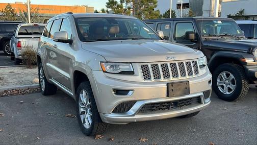 2015 Jeep Grand Cherokee Summit