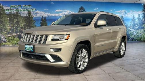 2015 Jeep Grand Cherokee Summit