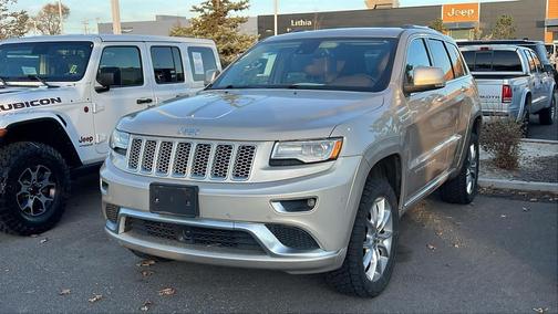 2015 Jeep Grand Cherokee Summit