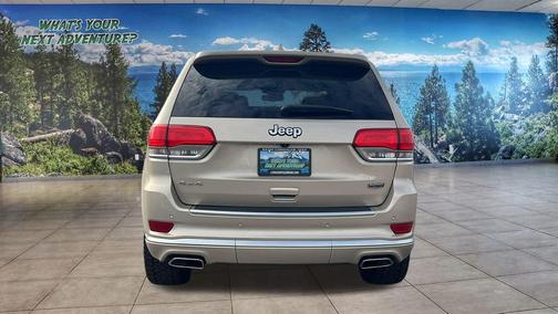 2015 Jeep Grand Cherokee Summit