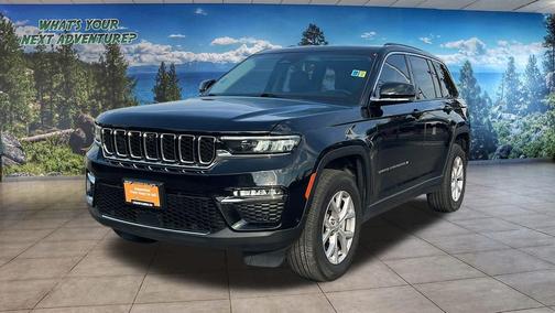 2022 Jeep Grand Cherokee Limited X