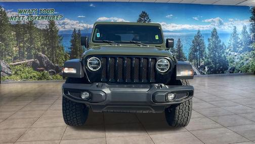 Sarge Green Clearcoat 2022 Jeep Wrangler Willys