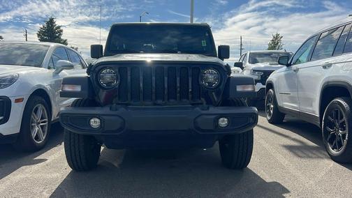 Sarge Green Clearcoat 2022 Jeep Wrangler Willys