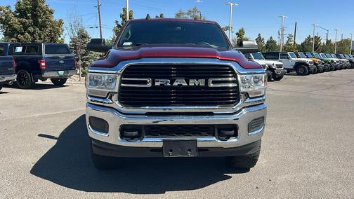Delmonico Red Pearlcoat 2021 RAM 2500 Big Horn Crew Cab 4x4 6'4' Box
