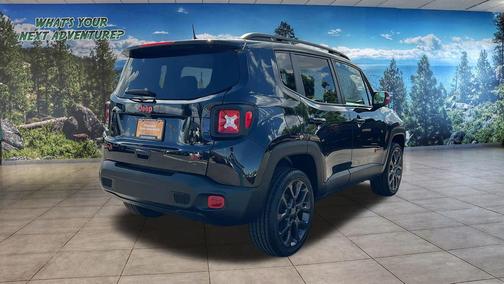 Black Clearcoat 2023 Jeep Renegade (RED) Edition 4x4