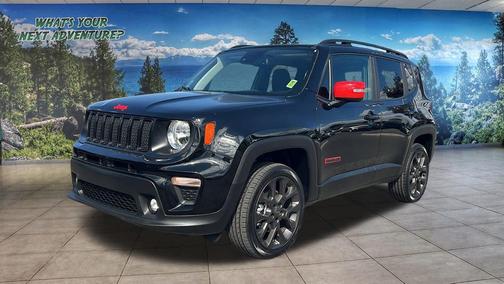 Black Clearcoat 2023 Jeep Renegade (RED) Edition 4x4