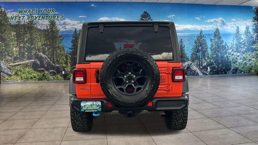 2023 Jeep Wrangler 4xe Base