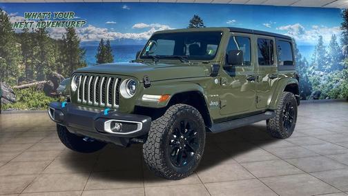 2023 Jeep Wrangler 4xe Sahara