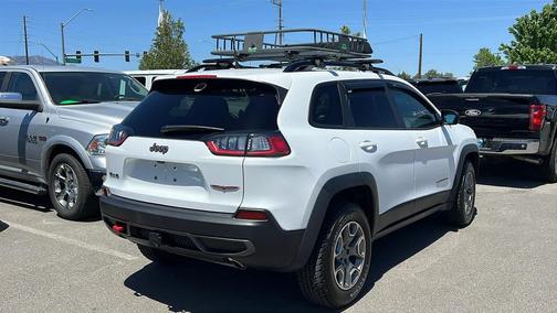 Bright White Clearcoat 2022 Jeep Cherokee Trailhawk