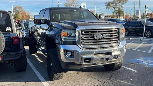 2017 GMC Sierra 2500 SLT