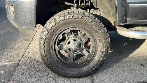 2017 GMC Sierra 2500 SLT