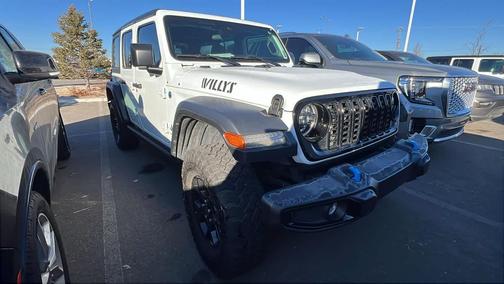 2024 Jeep Wrangler 4xe Willys