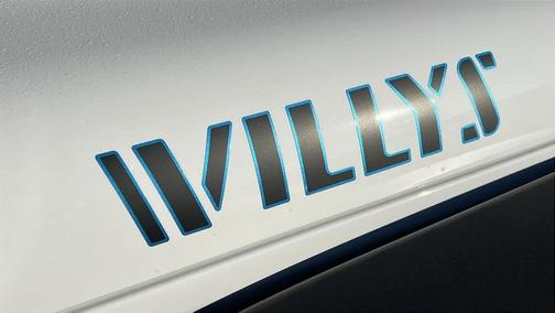 2024 Jeep Wrangler 4xe Willys