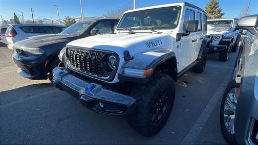 2024 Jeep Wrangler 4xe Willys