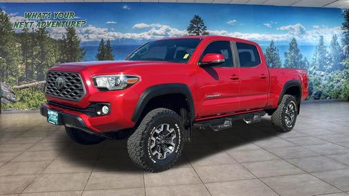 Barcelona Red Metallic 2020 Toyota Tacoma TRD Off Road