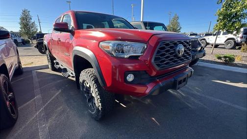 Barcelona Red Metallic 2020 Toyota Tacoma TRD Off Road