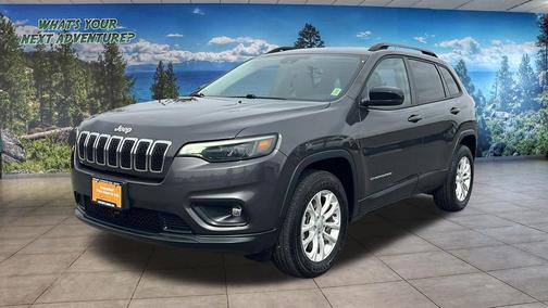 Granite Crystal Metallic Clearcoat 2022 Jeep Cherokee Latitude Lux