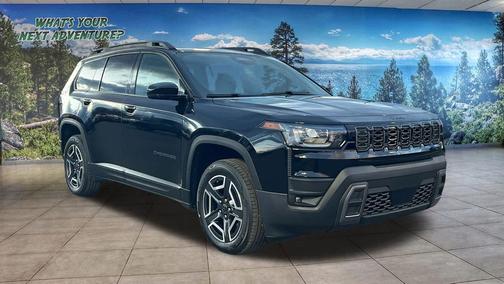 Diamond Black Crystal Pearlcoat 2026 Jeep Cherokee Limited