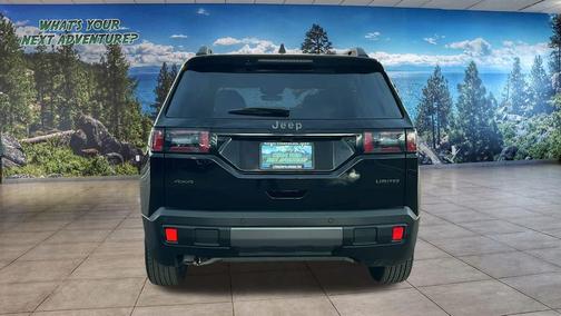 Diamond Black Crystal Pearlcoat 2026 Jeep Cherokee Limited