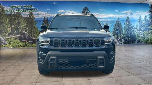Diamond Black Crystal Pearlcoat 2026 Jeep Cherokee Limited