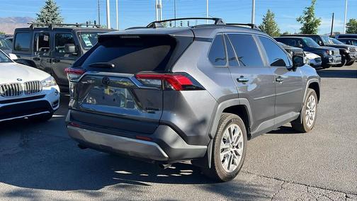 Magnetic Gray Metallic 2025 Toyota RAV4 Limited