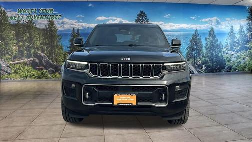2022 Jeep Grand Cherokee Overland